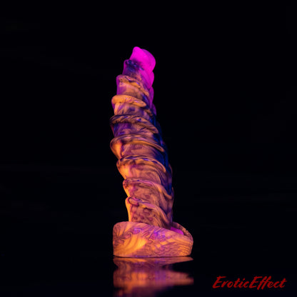 Aearvon Fantasy Silicone Dildo - Medium - Soft Firmness - 082