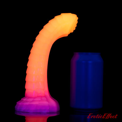 Raithor Dragon Fantasy Silicone Dildo - Triple Neon Colourway - Made to Order