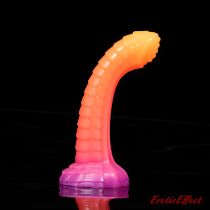 Raithor Dragon Fantasy Silicone Dildo - Triple Neon Colourway - Made to Order