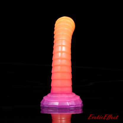 Raithor Dragon Fantasy Silicone Dildo - Triple Neon Colourway - Made to Order