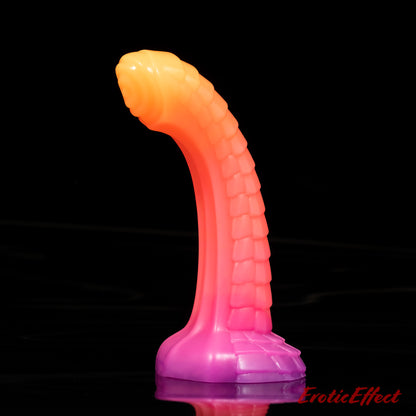 Raithor Dragon Fantasy Silicone Dildo - Triple Neon Colourway - Made to Order