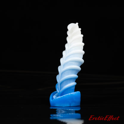 Aearvon Fantasy Silicone Dildo - Ocean Ice Colourway - Made To Order