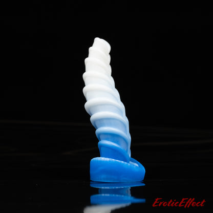 Aearvon Fantasy Silicone Dildo - Ocean Ice Colourway - Made To Order