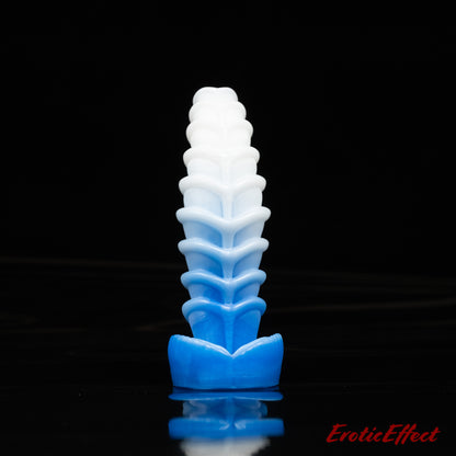 Aearvon Fantasy Silicone Dildo - Ocean Ice Colourway - Made To Order