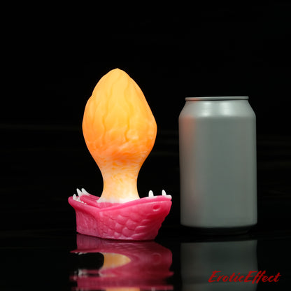 Dragon's Breath Fantasy Silicone Butt Plug - XL - Split Firmness - 126