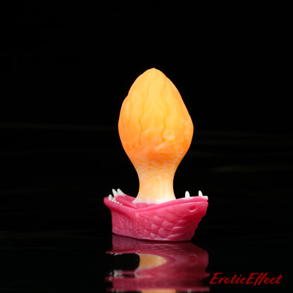 Dragon's Breath Fantasy Silicone Butt Plug - XL - Split Firmness - 126