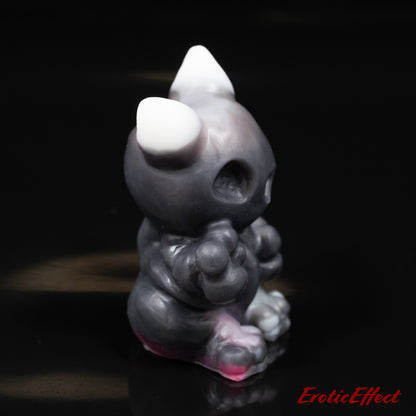 Lucky Ghost Silicone Squishy - Medium Firmness