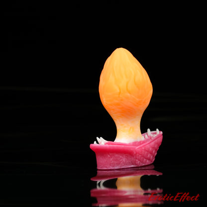 Dragon's Breath Fantasy Silicone Butt Plug - XL - Split Firmness - 126