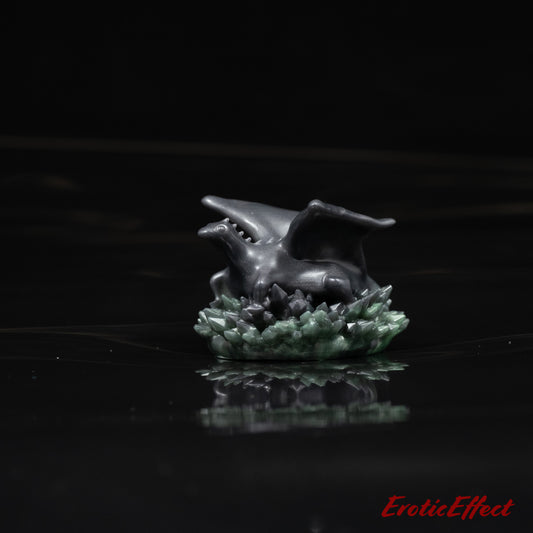 Crystal Dragon Silicone Squishy - Soft Firmness - 077