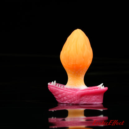 Dragon's Breath Fantasy Silicone Butt Plug - XL - Split Firmness - 126