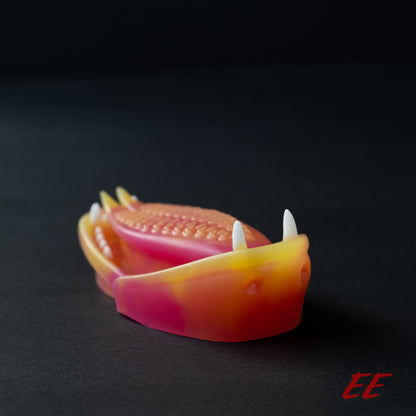 Ecthir Silicone Grindable - Tequila Sunrise Colourway - Medium Firmness