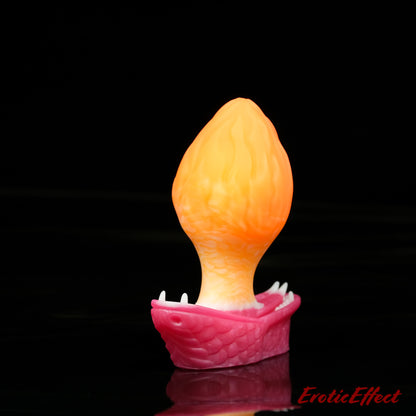 Dragon's Breath Fantasy Silicone Butt Plug - XL - Split Firmness - 126