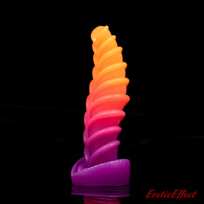 Aearvon Fantasy Silicone Dildo - Triple Neon Colourway - Made To Order