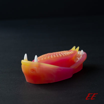 Ecthir Silicone Grindable - Tequila Sunrise Colourway - Medium Firmness