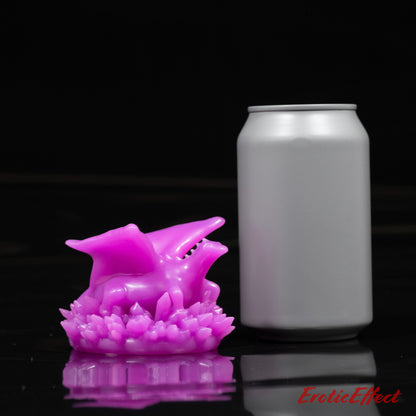 Crystal Dragon Silicone Squishy - Medium Firmness - 101