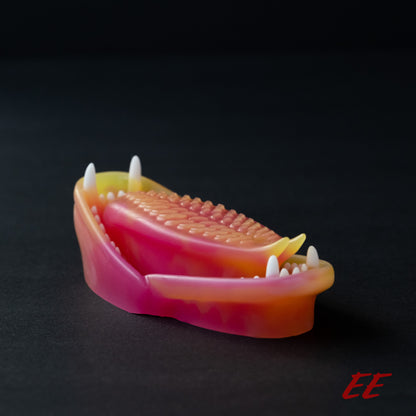 Ecthir Silicone Grindable - Tequila Sunrise Colourway - Medium Firmness