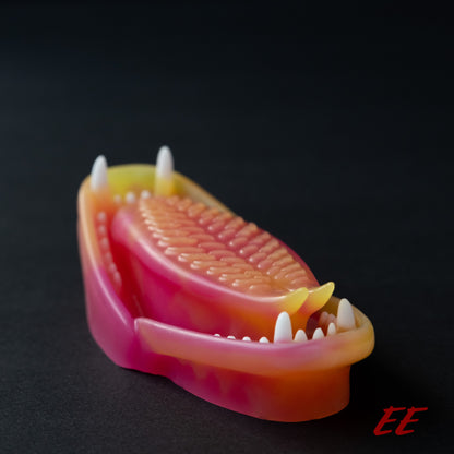 Ecthir Silicone Grindable - Tequila Sunrise Colourway - Medium Firmness