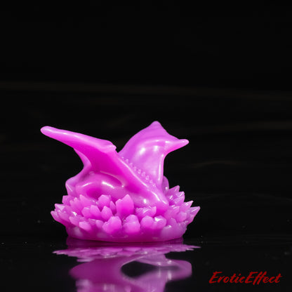 Crystal Dragon Silicone Squishy - Medium Firmness - 101