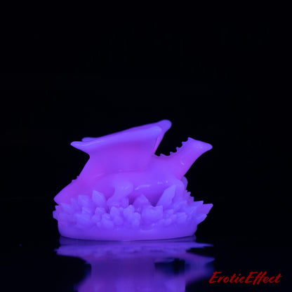 Crystal Dragon Silicone Squishy - Medium Firmness - 101