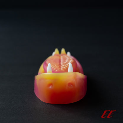 Ecthir Silicone Grindable - Tequila Sunrise Colourway - Medium Firmness