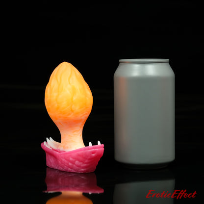 Dragon's Breath Fantasy Silicone Butt Plug - Large - Split Firmness - 127