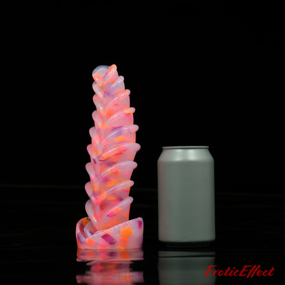 Aearvon Fantasy Silicone Dildo - Large - NC Soft - Confetti