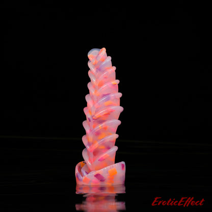 Aearvon Fantasy Silicone Dildo - Large - NC Soft - Confetti