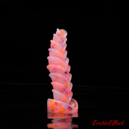 Aearvon Fantasy Silicone Dildo - Large - NC Soft - Confetti