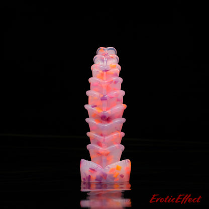 Aearvon Fantasy Silicone Dildo - Large - NC Soft - Confetti