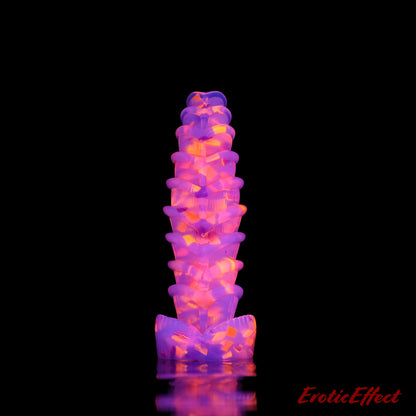 Aearvon Fantasy Silicone Dildo - Large - NC Soft - Confetti