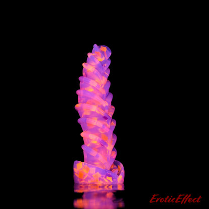 Aearvon Fantasy Silicone Dildo - Large - NC Soft - Confetti