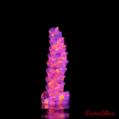 Aearvon Fantasy Silicone Dildo - Large - NC Soft - Confetti