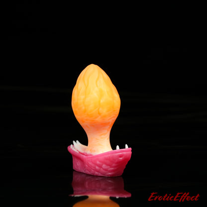 Dragon's Breath Fantasy Silicone Butt Plug - Large - Split Firmness - 127