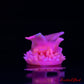 Crystal Dragon Silicone Squishy - Medium Firmness - 102