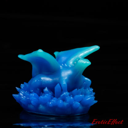 Crystal Dragon Silicone Squishy - Medium Firmness - 123