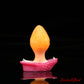 Dragon's Breath Fantasy Silicone Butt Plug - Large - Split Firmness - 127