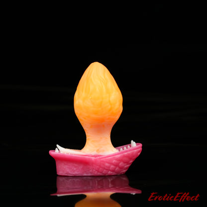 Dragon's Breath Fantasy Silicone Butt Plug - Large - Split Firmness - 127