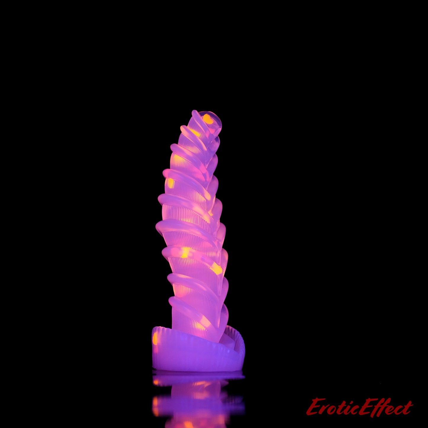 Aearvon Fantasy Silicone Dildo - Small - NC Soft - Heart Confetti