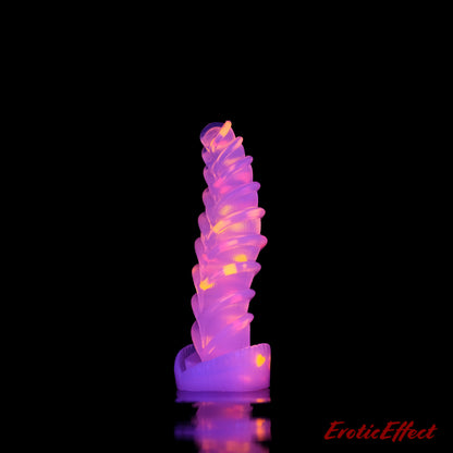 Aearvon Fantasy Silicone Dildo - Small - NC Soft - Heart Confetti