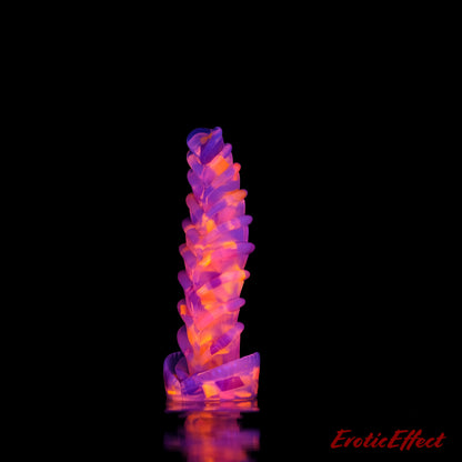 Aearvon Fantasy Silicone Dildo - Small - NC Soft - Confetti