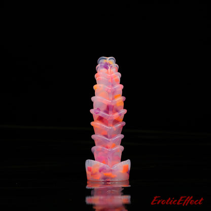 Aearvon Fantasy Silicone Dildo - Small - NC Soft - Confetti