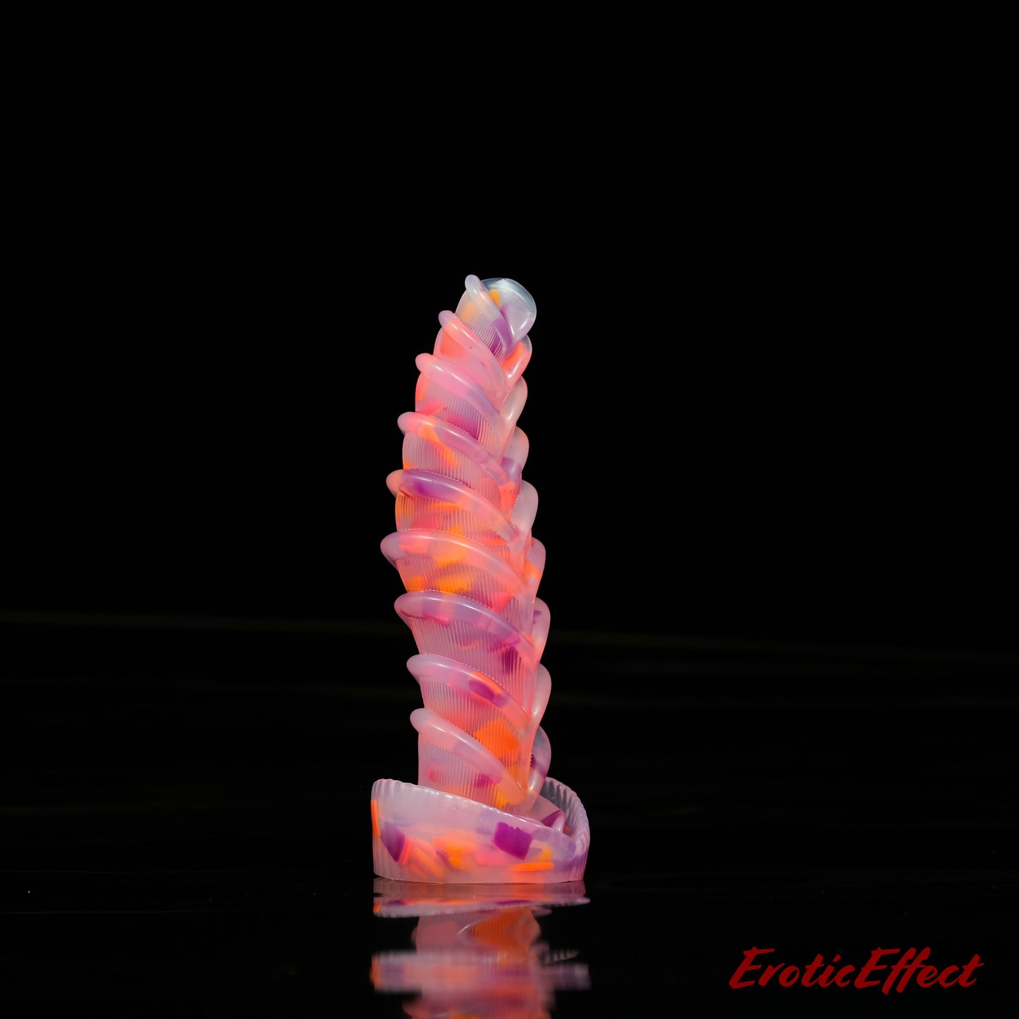 Aearvon Fantasy Silicone Dildo - Small - NC Soft - Confetti