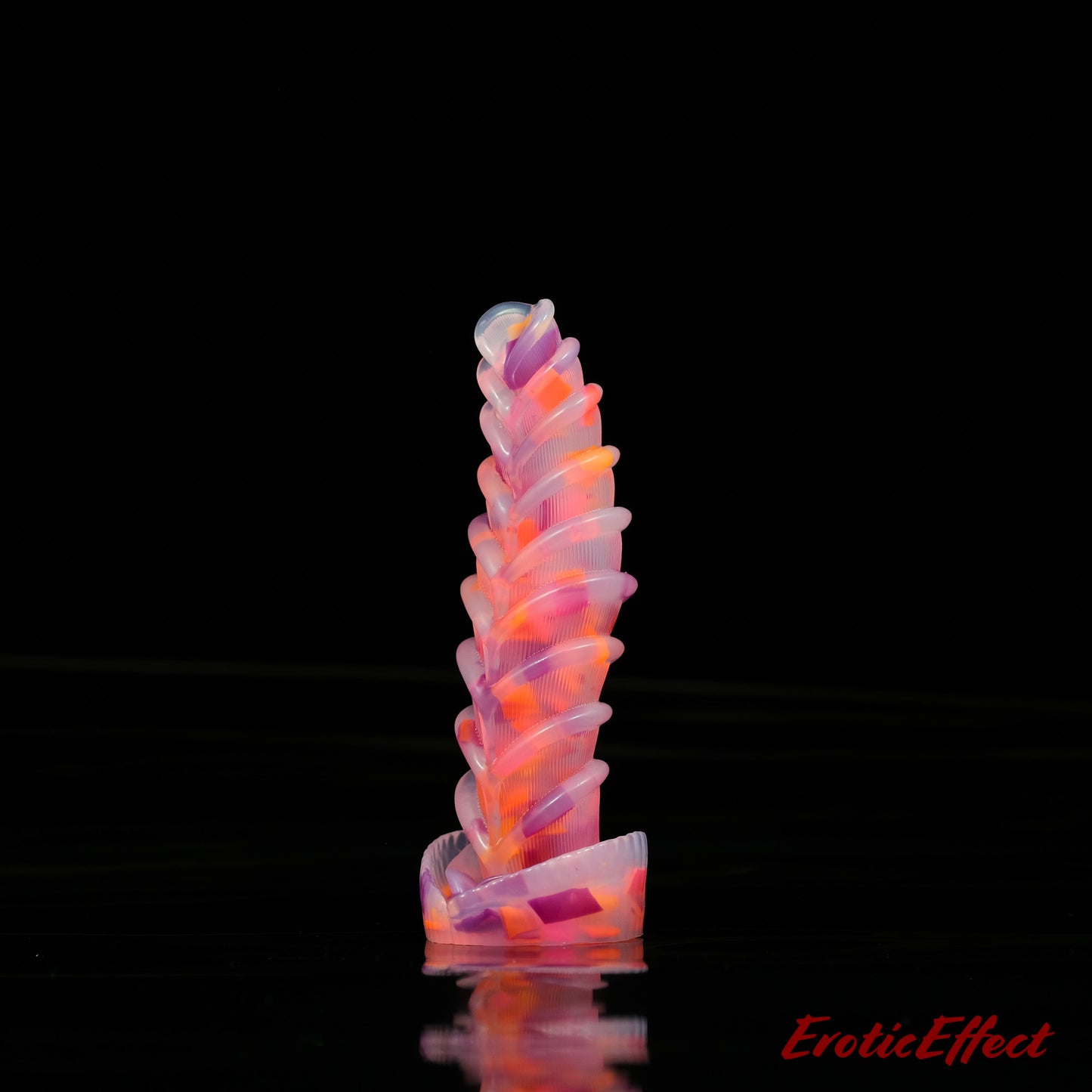 Aearvon Fantasy Silicone Dildo - Small - NC Soft - Confetti