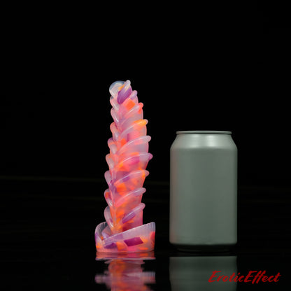 Aearvon Fantasy Silicone Dildo - Small - NC Soft - Confetti