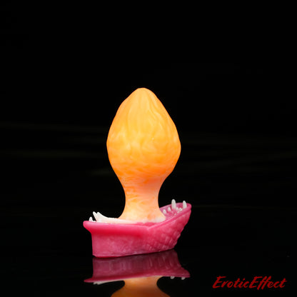 Dragon's Breath Fantasy Silicone Butt Plug - Large - Split Firmness - 127