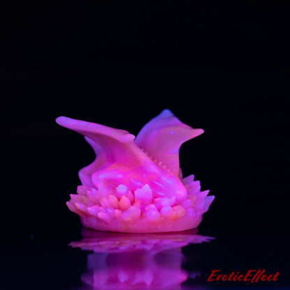 Crystal Dragon Silicone Squishy - Medium Firmness - 102