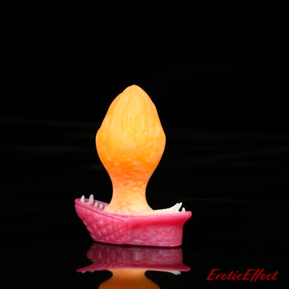 Dragon's Breath Fantasy Silicone Butt Plug - Large - Split Firmness - 127