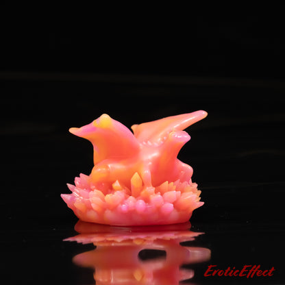 Crystal Dragon Silicone Squishy - Medium Firmness - 102