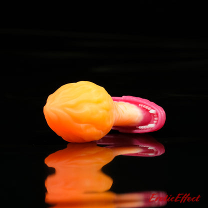 Dragon's Breath Fantasy Silicone Butt Plug - Large - Split Firmness - 127