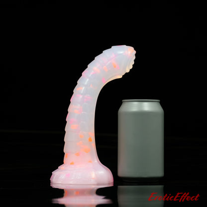 Raithor Dragon Fantasy Silicone Dildo - Large - NC Soft - Heart Confetti